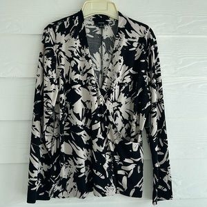 Alfani Black/Beige shirt